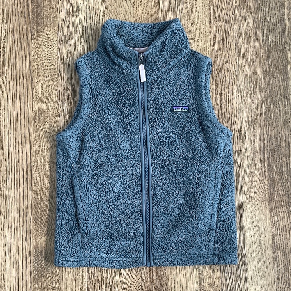 Patagonia Charcoal Los Gatos Fleece Vest